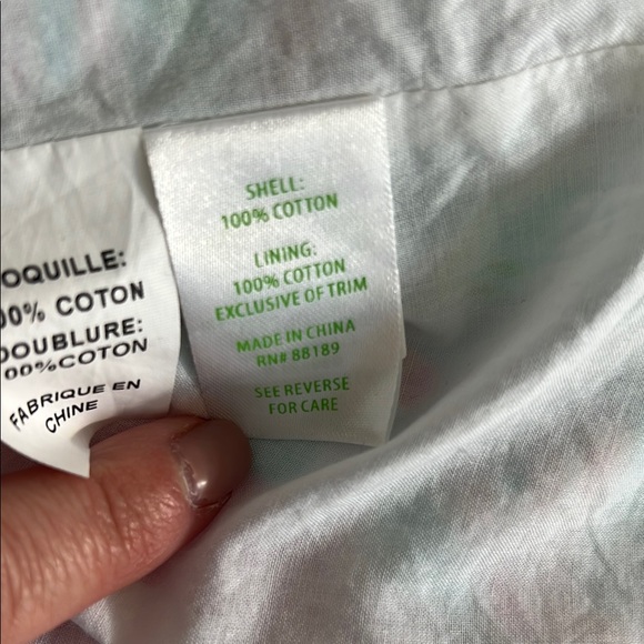 Lilly Pulitzer Sleeveless Dress - Pink and Blue Jellyfish print - Picture 6 of 6